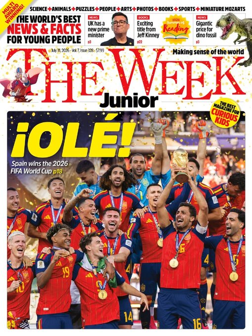 Cover image for The Week Junior US